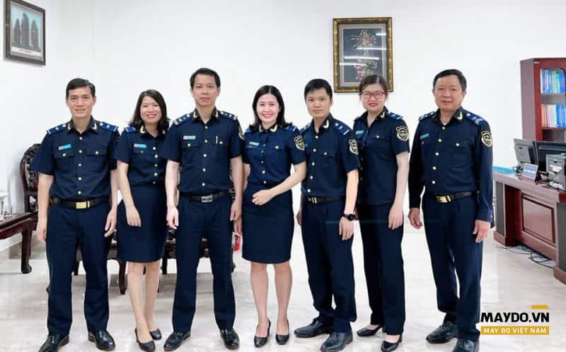 6. May đồng phục hải quan tại Đồng Phục May Đo