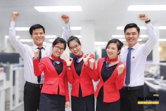 12. Đồng phục ngân hàng Bản Việt