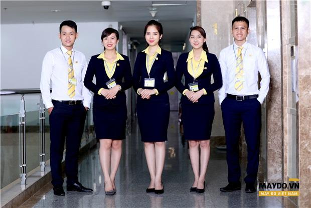 9. Đồng phục ngân hàng Nam Á