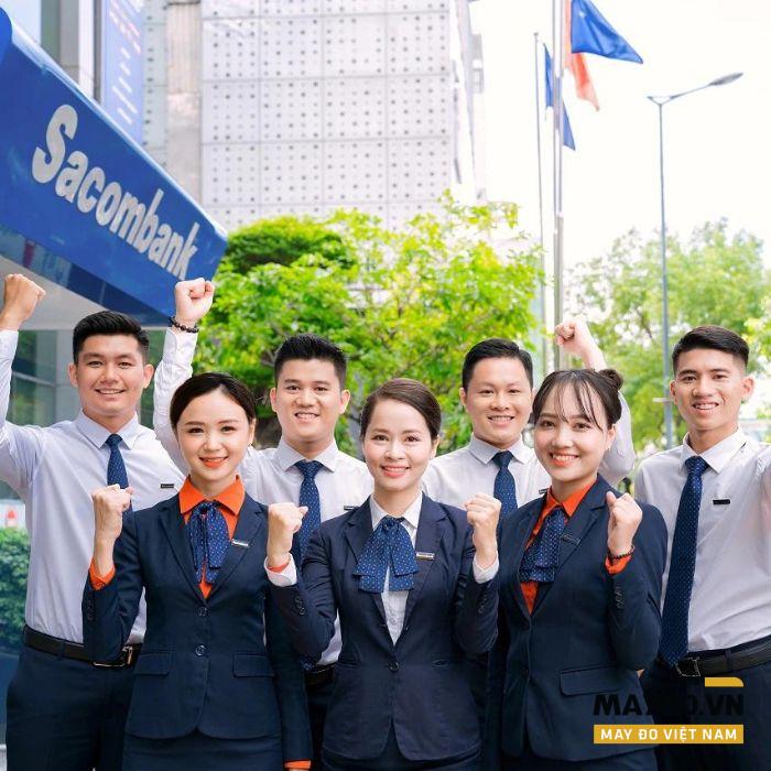 3. Lý do tại sao đồng phục ngân hàng Sacombank lại quan trọng?