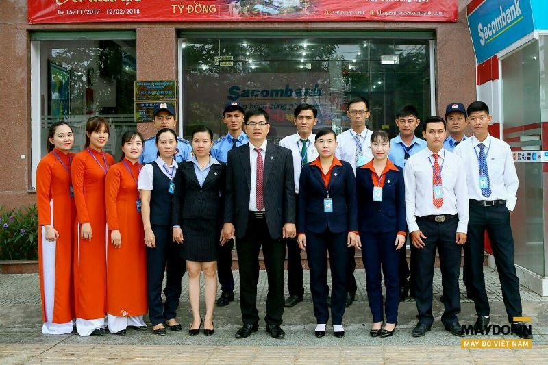 6. Lợi ích khi lựa chọn đồng phục ngân hàng Sacombank