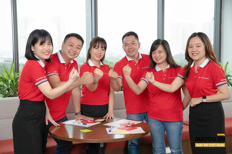 11. Đồng phục ngân hàng Techcombank