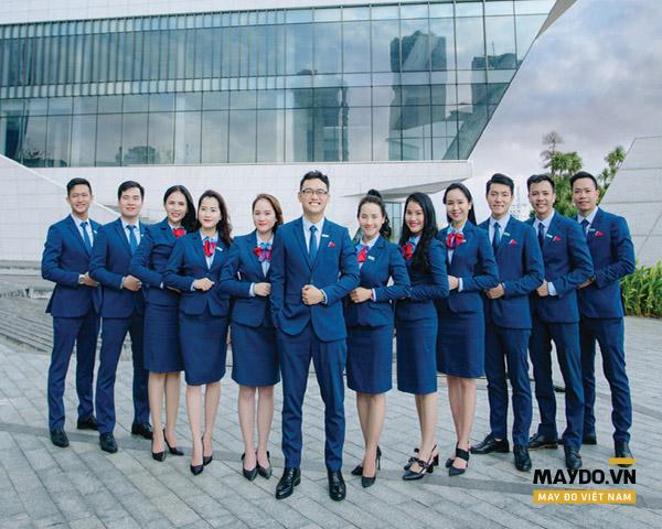 6. Đồng phục ngân hàng VietinBank