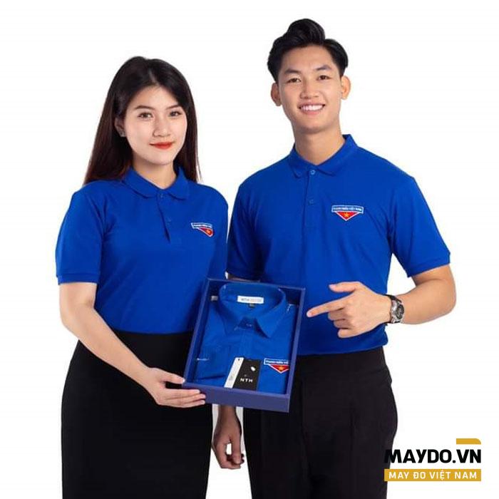 Cách phối đồ với áo đoàn thanh niên phổ biến