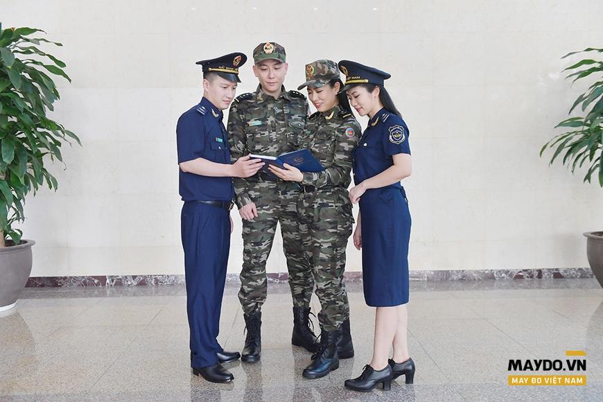 Đồng phục hải quan Đồng phục hải quan