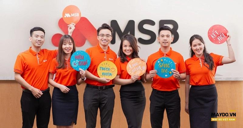 17. Đồng phục ngân hàng MSB