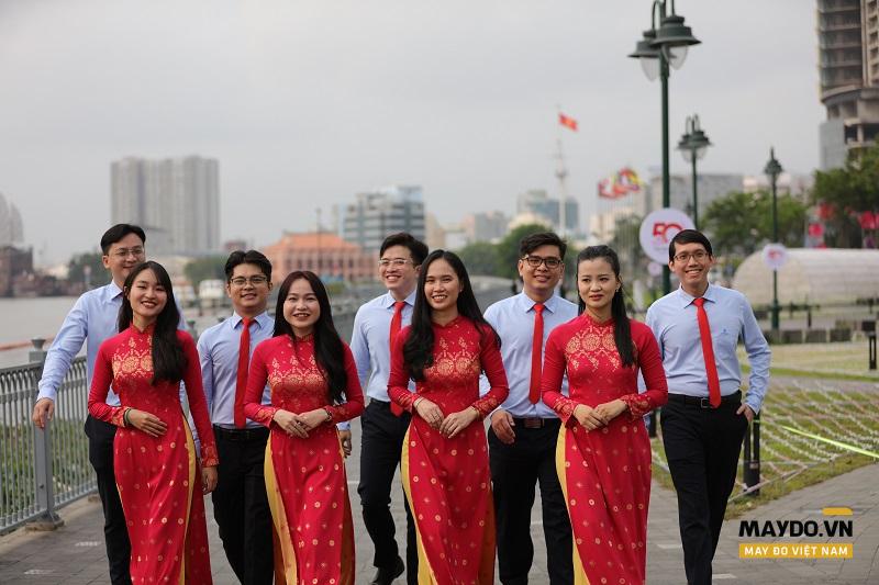 Đồng phục ngân hàng Saigonbank