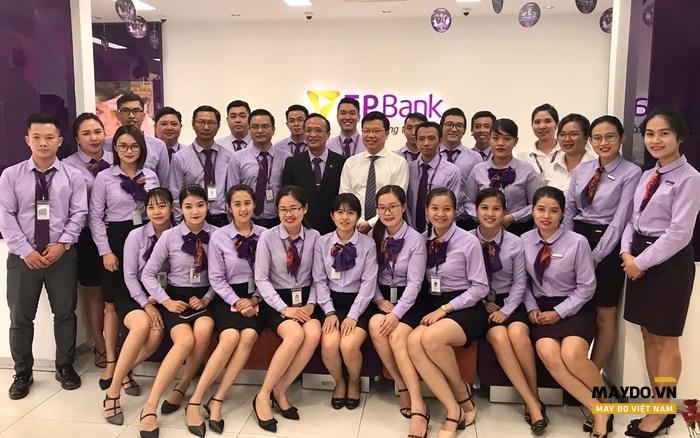 14. Đồng phục ngân hàng TPBank