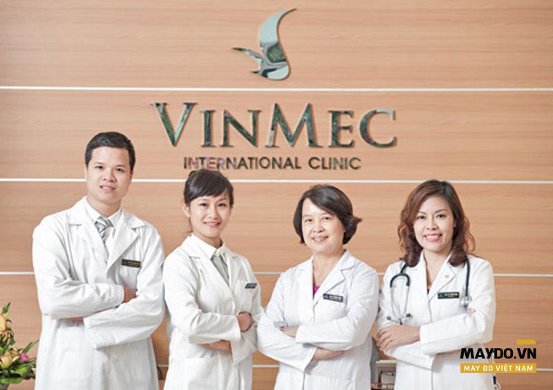 Đồng phục bệnh viện Vinmec