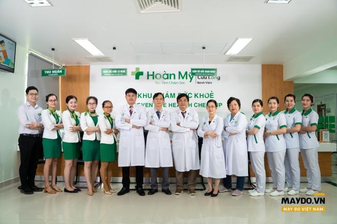 Đồng phục bệnh viện Hoàn Mỹ