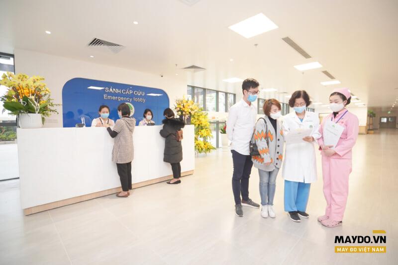 Đồng phục bệnh viện Hồng Ngọc