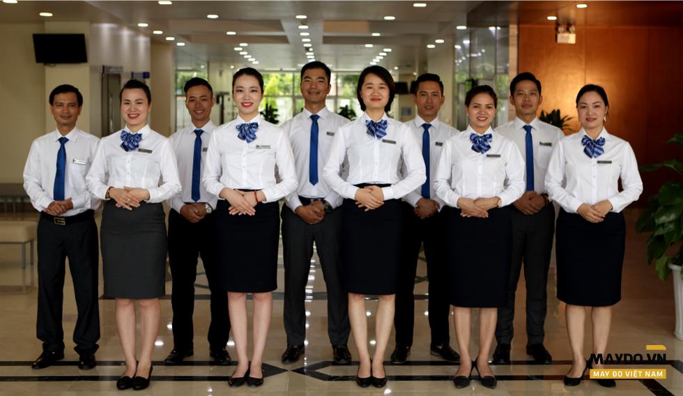 Đồng phục bệnh viện Tâm Anh