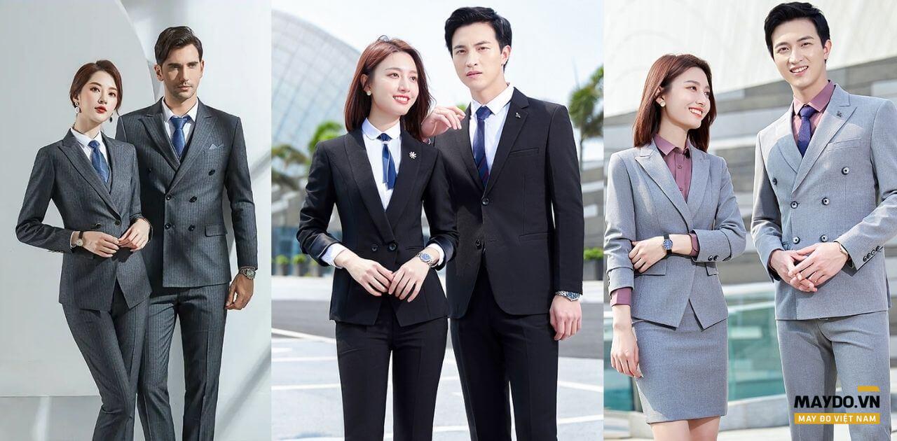 Bí quyết chọn đồng phục công sở đẹp
