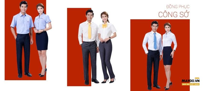 may đo đồng phục công sở