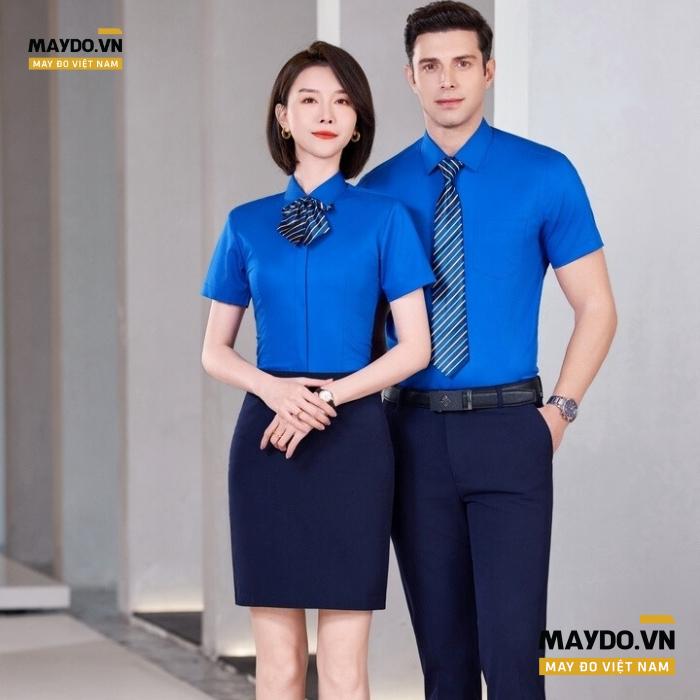Quy trình thiết kế, may đo đồng phục áo sơ mi chuyên nghiệp tại Dongphucmaydo.com.vn