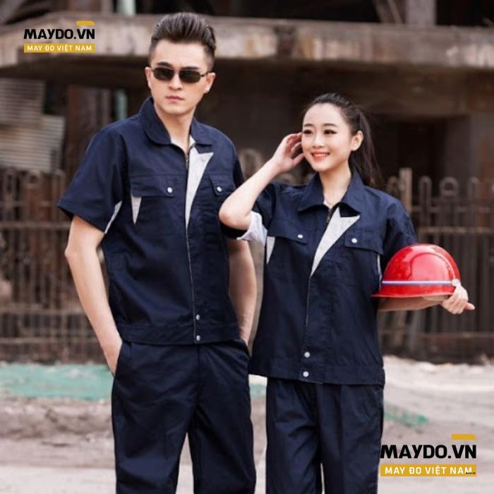 Đồng phục bảo hộ công nhân xây dựng