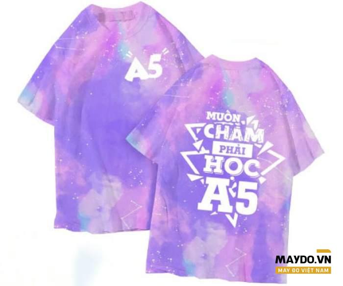 Áo lớp Galaxy/Gradient