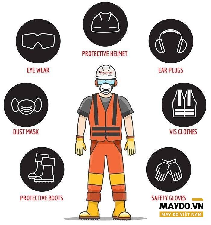 Tiêu chuẩn an toàn trong đồng phục bảo hộ cơ khí