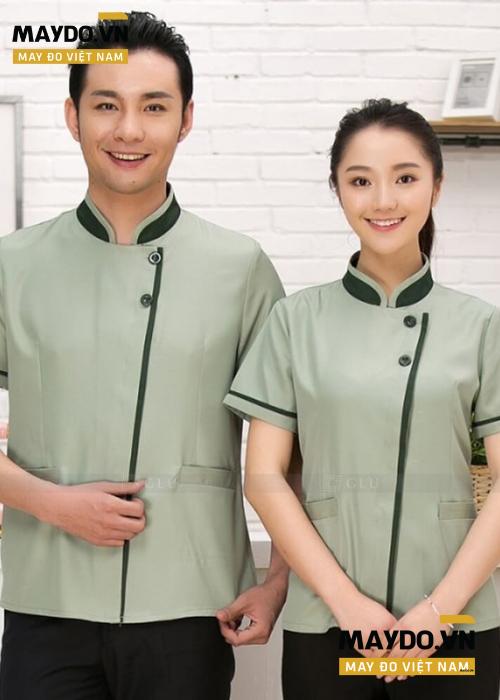 Tiêu chí lựa chọn đồng phục nhà hàng Âu