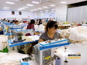 xưởng may đồng phục