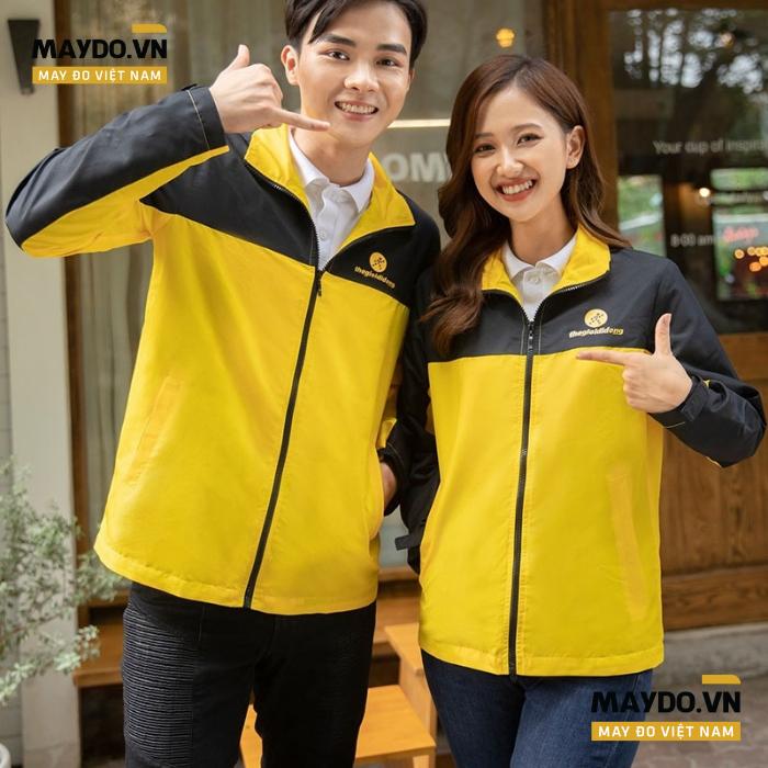 Áo khoác nỉ đồng phục