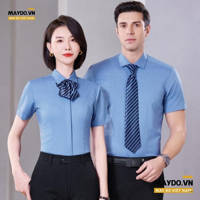 Áo sơ mi đồng phục văn phòng