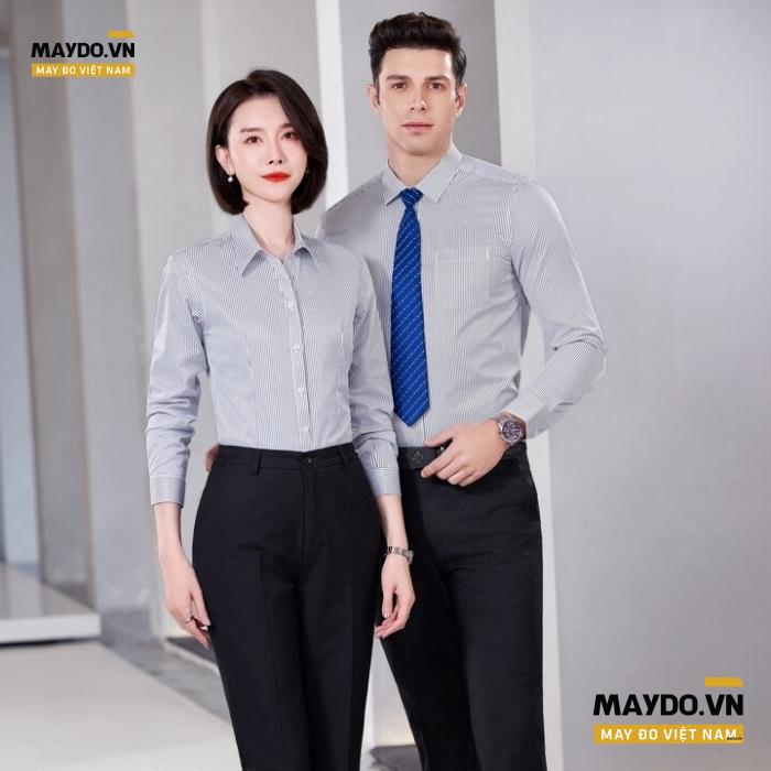Bảng size chuẩn cho áo sơ mi công ty